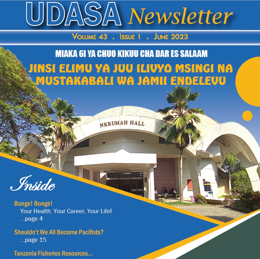 UDASA Newsletter December 2023 Issue
